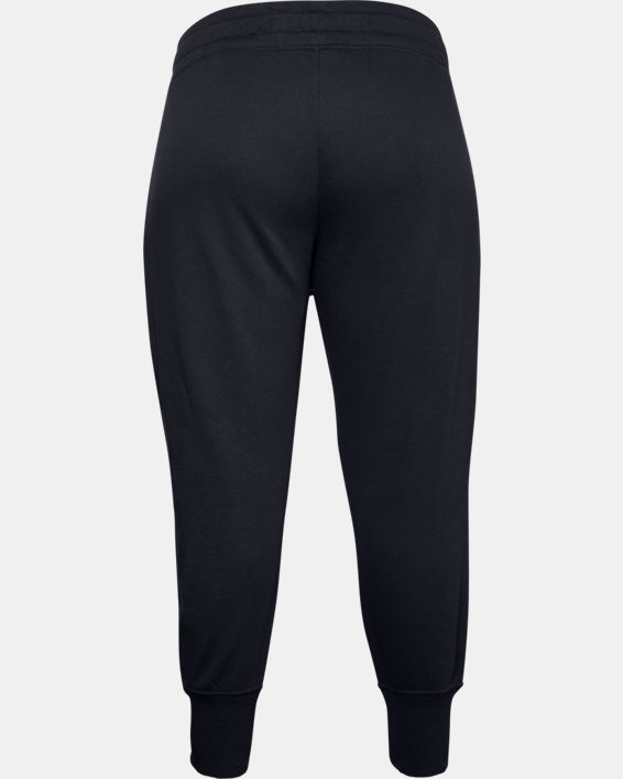 Pantalon de jogging UA Rival Fleece pour femme, Black, pdpMainDesktop image number 5